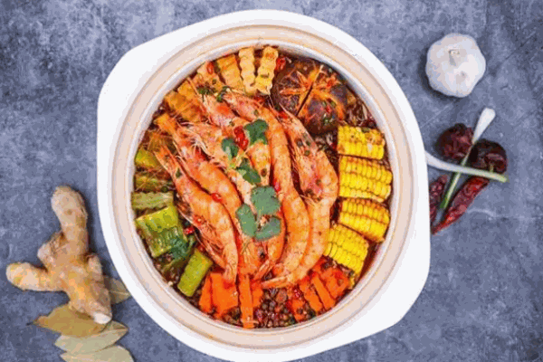 蛮横肉蟹煲