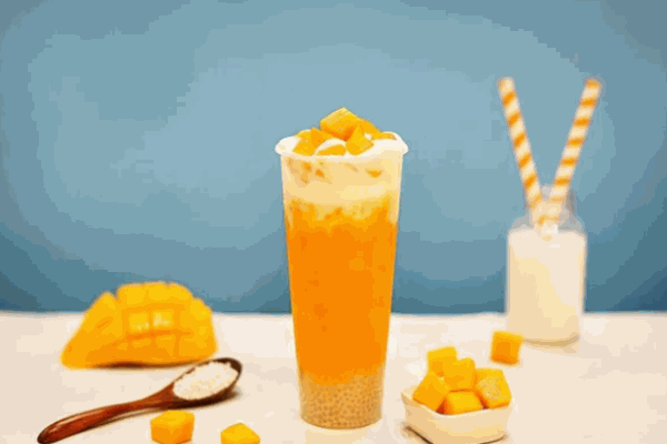 芒果说奶茶