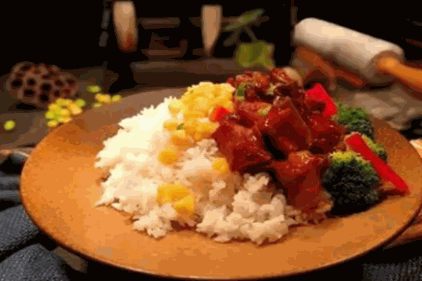 小纸盒捞饭