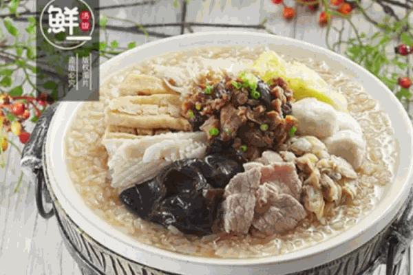 鲜一汤饭