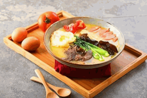 鲜一汤饭