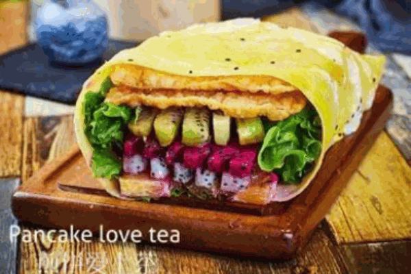 煎饼爱上茶