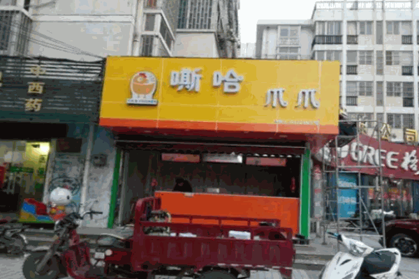 嘶哈爪爪