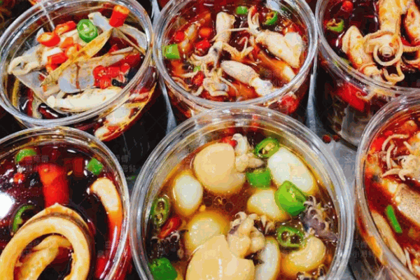 辣丁湾捞汁小海鲜