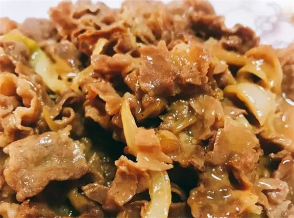 云海町肥牛饭