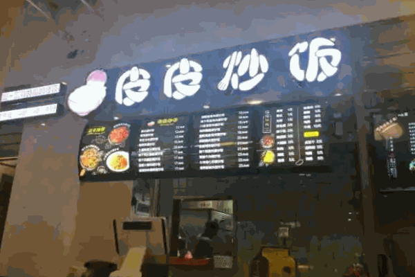 皮皮炒饭