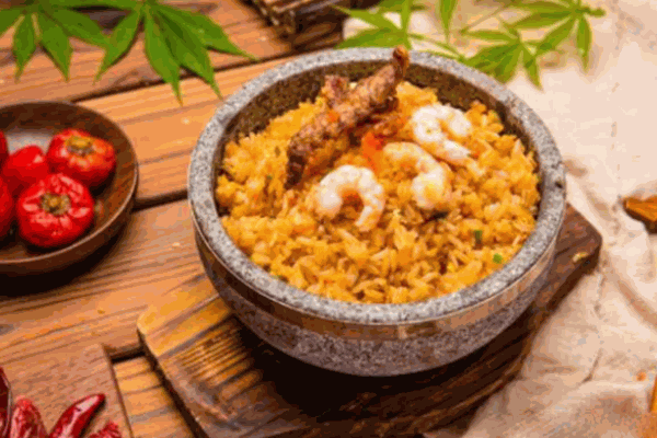 皮皮炒饭