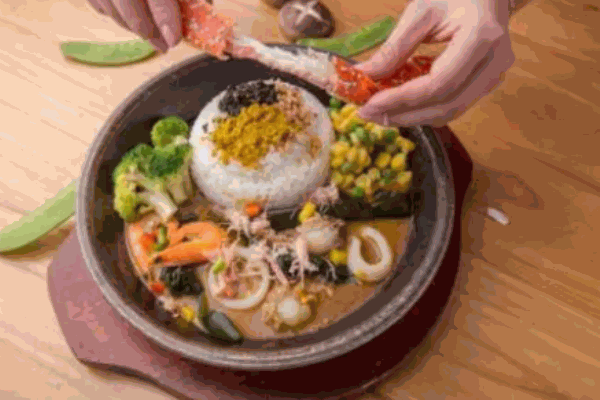 牛谷丽番茄肥牛饭