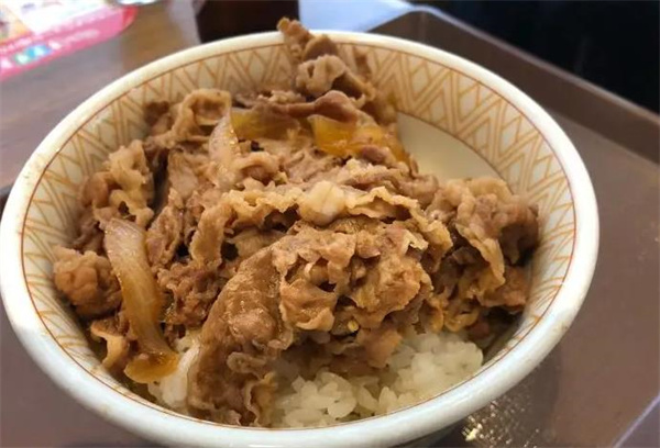 云海町肥牛饭