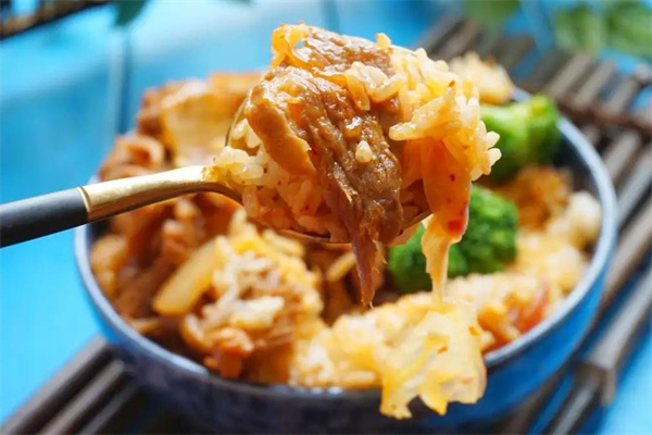 云海町肥牛饭
