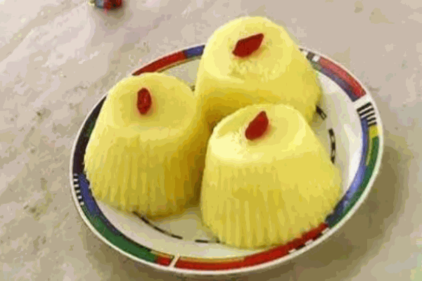 糯小米凉糕