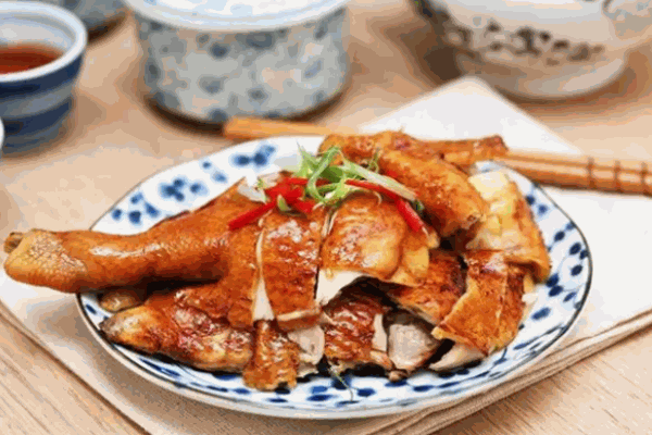 热火青年脱骨鸡