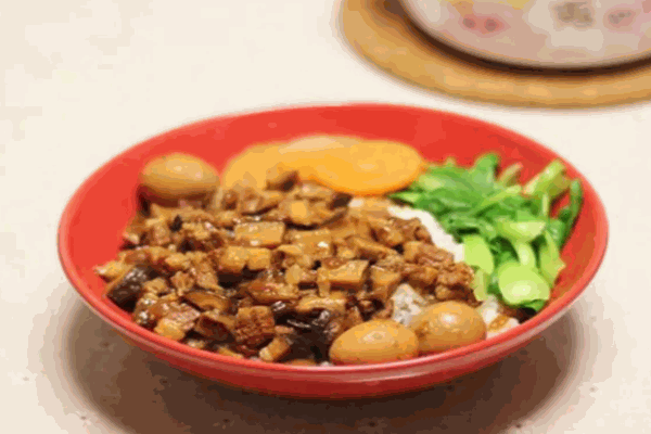 嘿卤卤汁饭