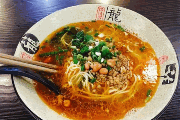 梦小面牛肉面