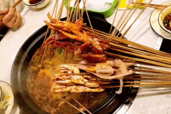 爷们串串