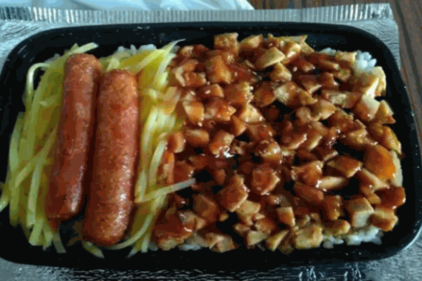 二师兄脆皮鸡饭