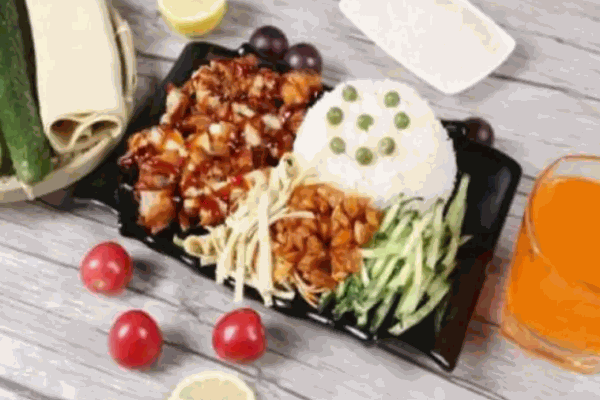 二师兄脆皮鸡饭