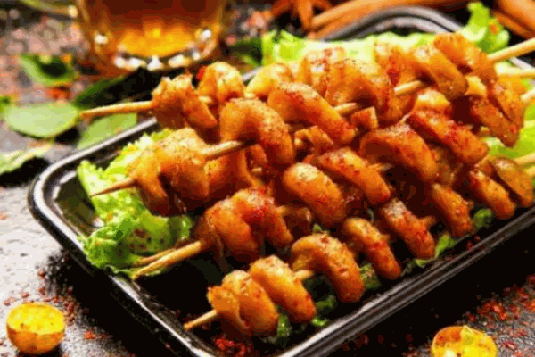 马大姐烤面筋