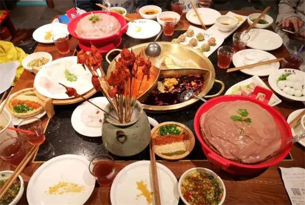 周师兄大刀腰片火锅