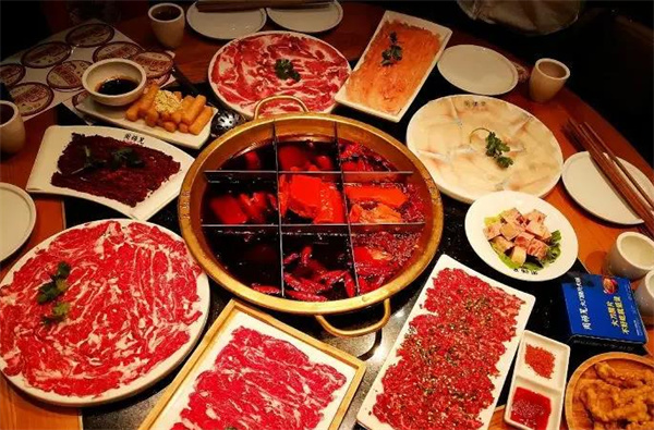 周师兄大刀腰片火锅
