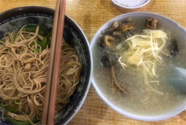 三疯鱼汤干拌面