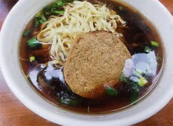 三疯鱼汤干拌面