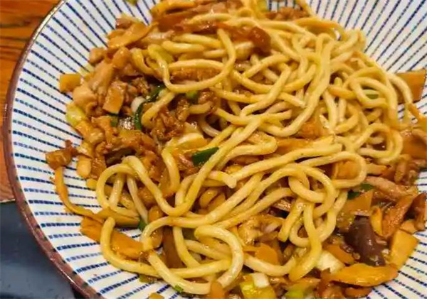 小六拌面