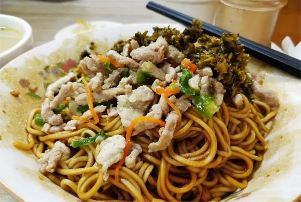 三疯鱼汤干拌面