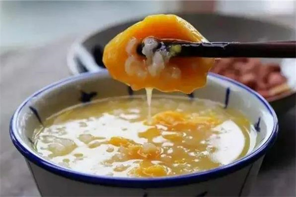 荣番薯粥