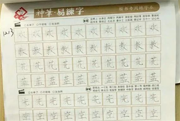 张法格神笔易练字