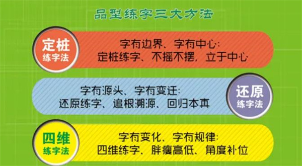 品型练字教育培训