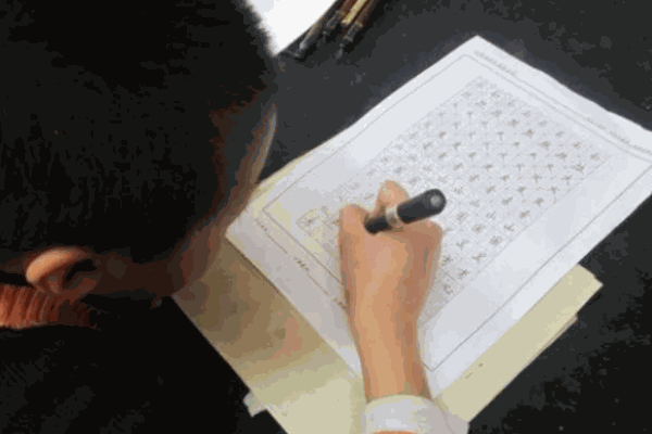 妙手倍佳书法练字