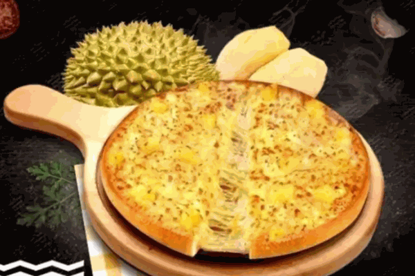 丘比特芝士榴莲饼