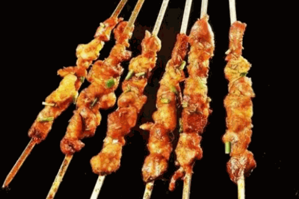 羊奇点羊肉串