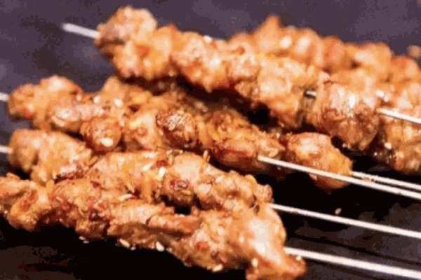 羊奇点羊肉串