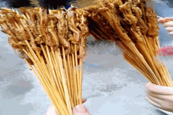 毛记烤鸭肠