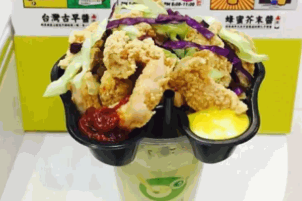 馋嘴鸡排杯