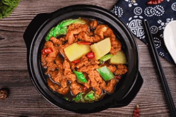 金汤嘉黄焖鸡米饭