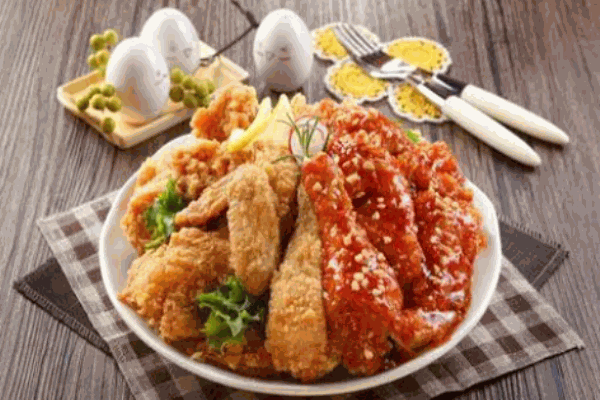 炸鸡来了