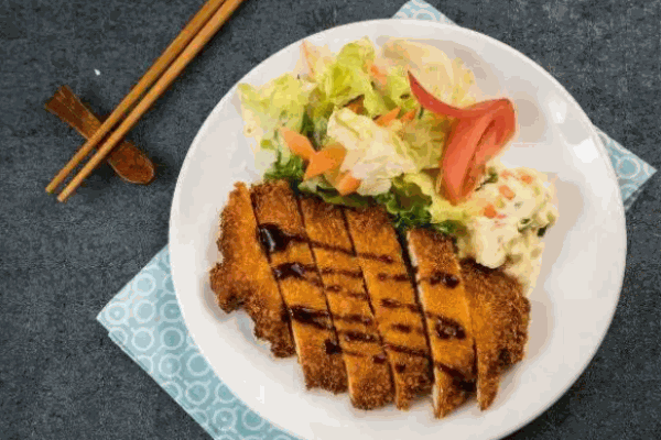 小胖西鸡排饭