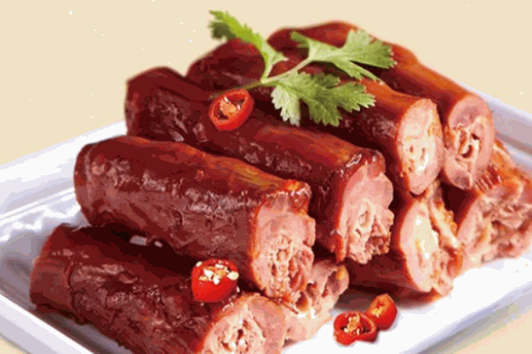 辣味鲜鸭脖