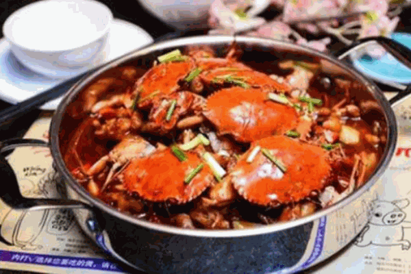 老渔夫肉蟹煲