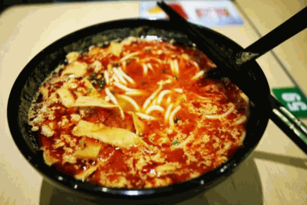 贡贡米线