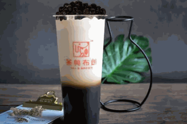 茶与布朗台式奶茶
