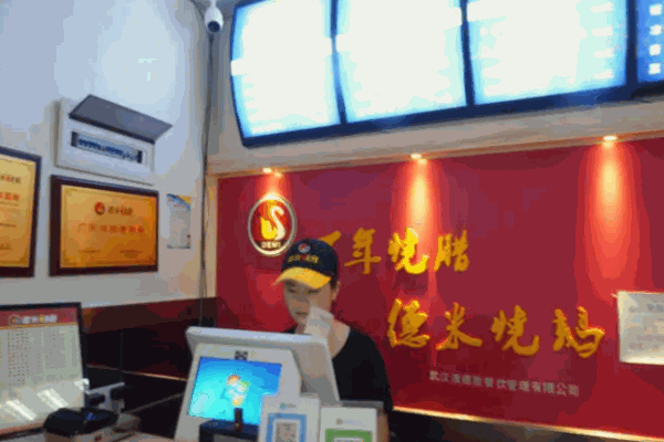 德米烧鹅饭