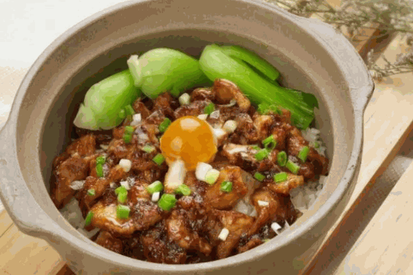 子鲤煲仔饭