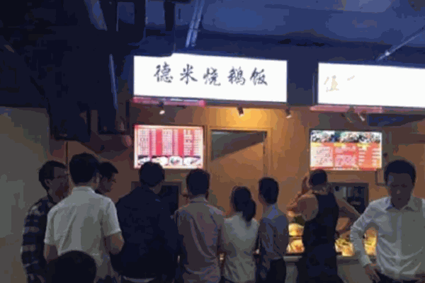 德米烧鹅饭