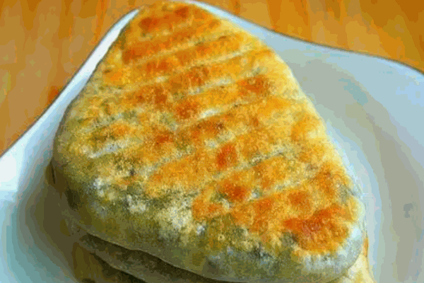 白大馅饼