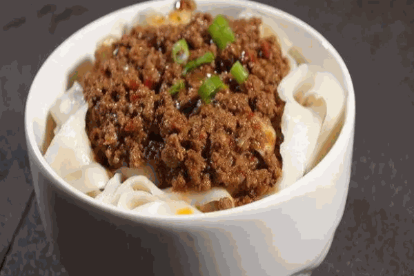 阿军肉酱拉面