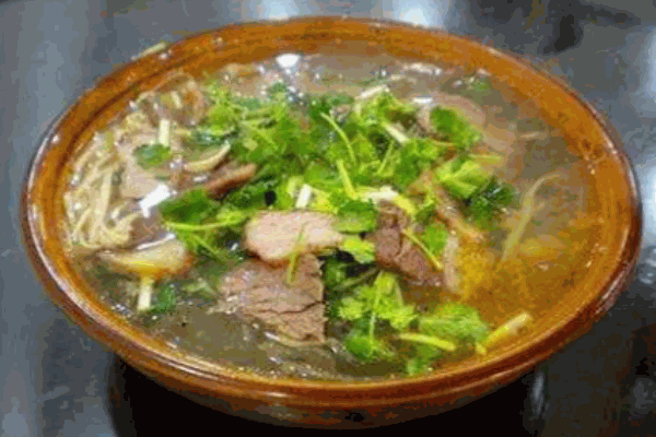 纪大学士牛肉汤